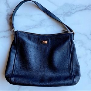 Kate Spade black shoulder bag